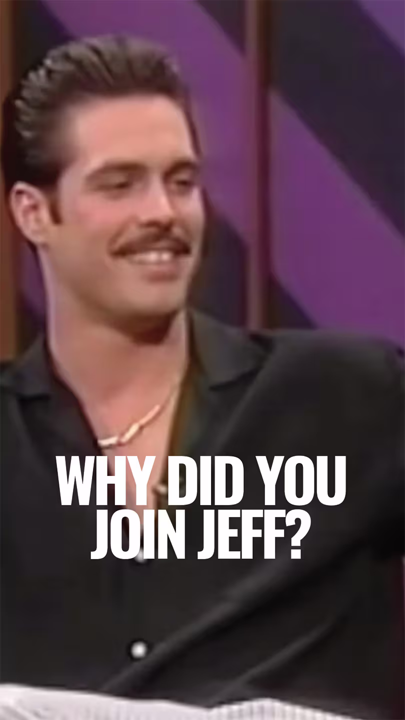 Why Did You Join, Jeff?