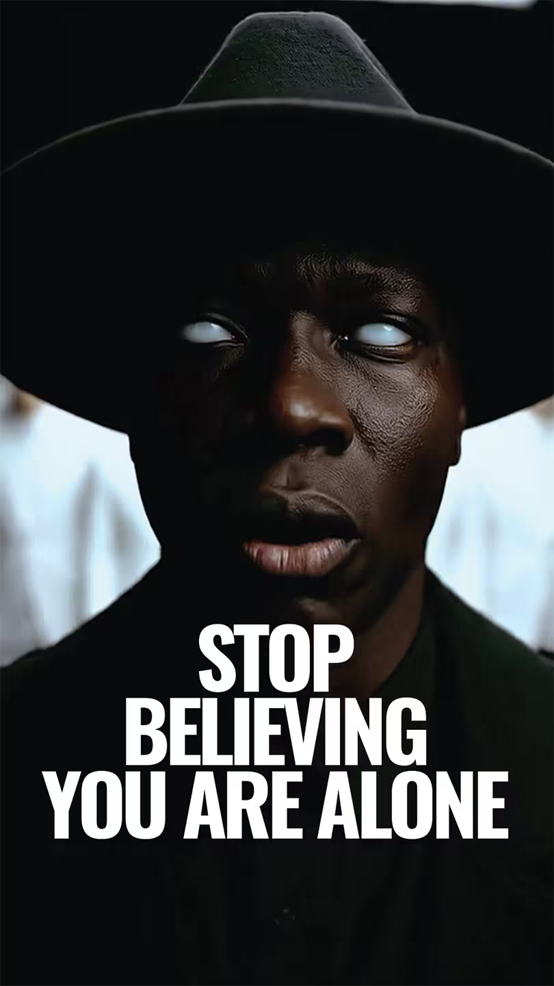 Stop Believing You Are Alone