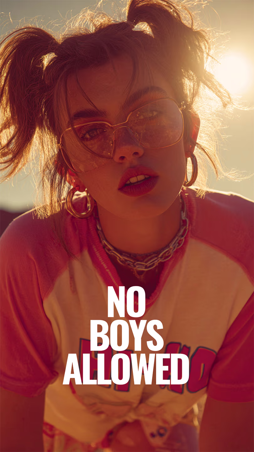 No Boys Allowed