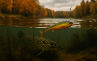 Le Leurre Souple : Une Arme Redoutable pour le Brochet