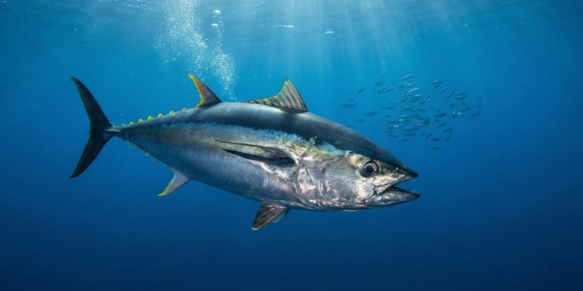 Photo de Thon dans son milieu