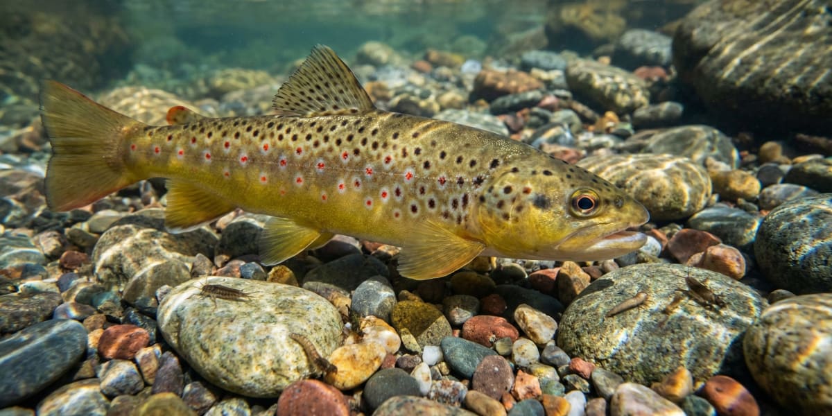 Photo de Truite dans son milieu