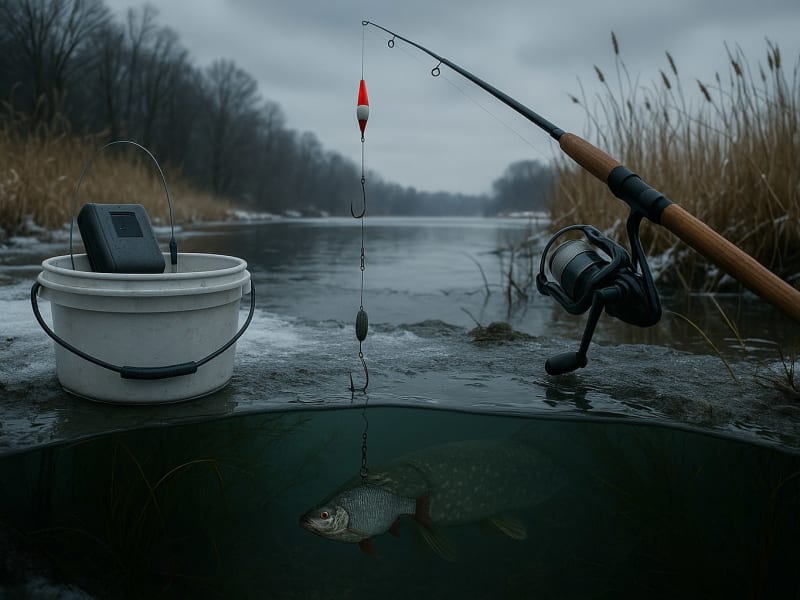 Techniques de Pêche au Vif : Naturel et Efficace