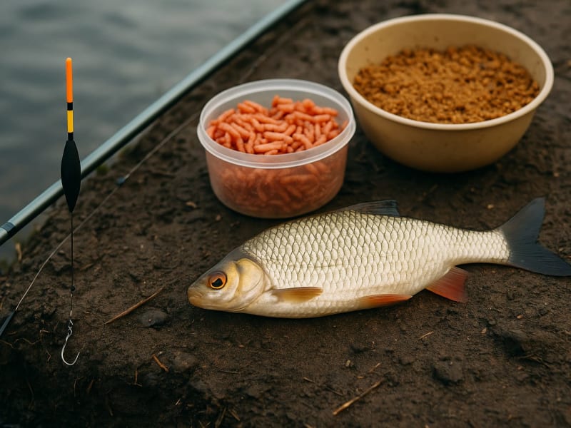 Pêche des Gros Gardons : Finesse et Précision