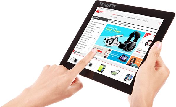 Tradezy E-Commerce