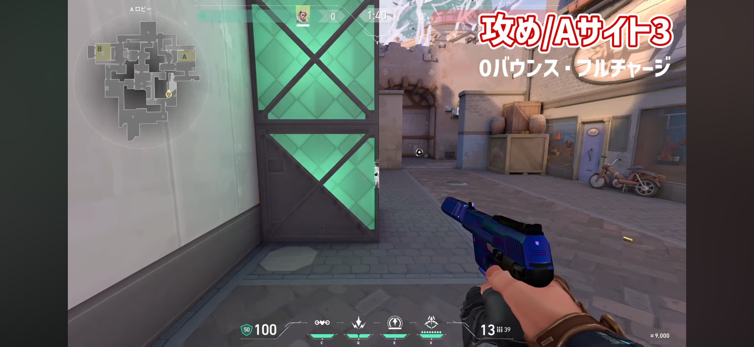 立ち位置