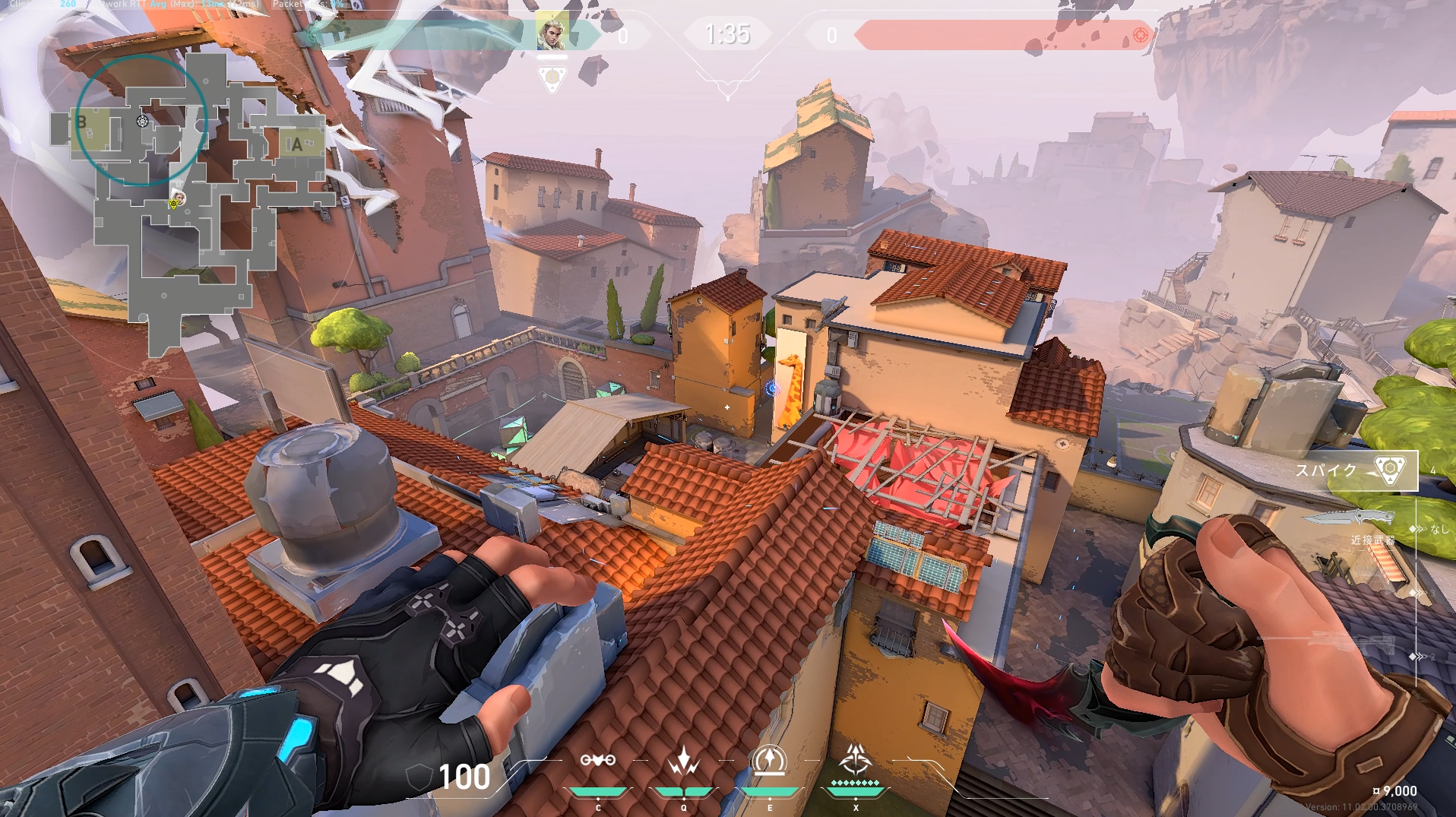B FAKE Recon