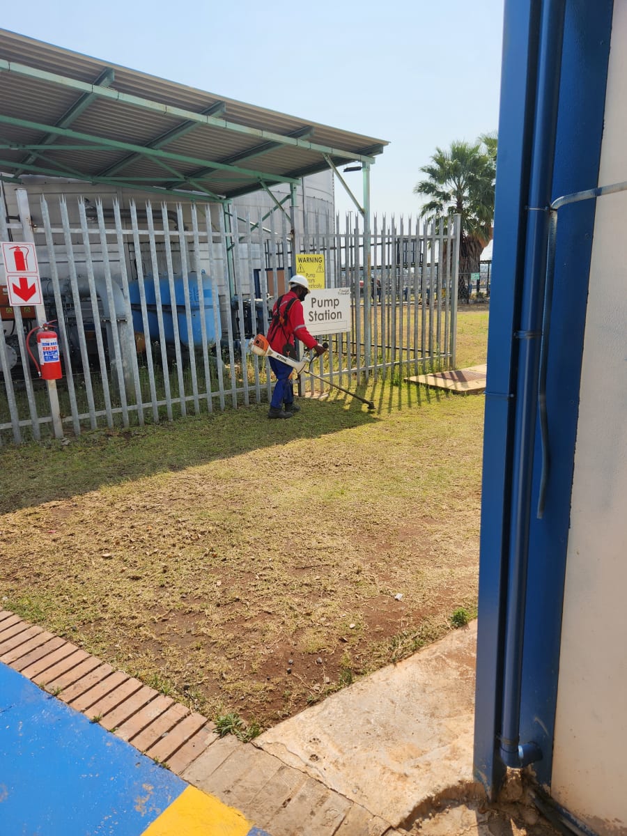 On-site vegetation management — Sibanye Stillwater