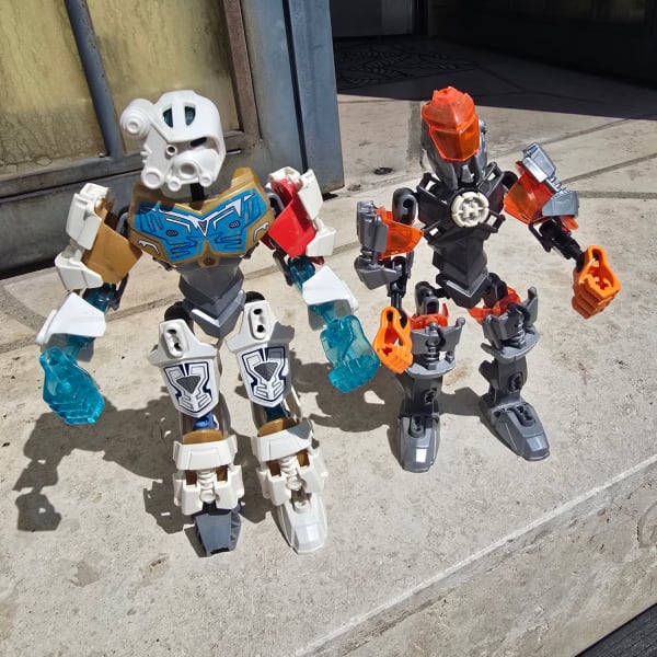 Photo de Figurines Bionicle