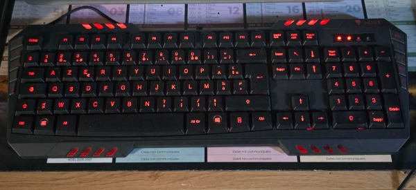 Photo de Clavier gaming