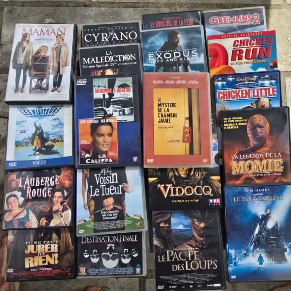 Photo de Lot de DVD
