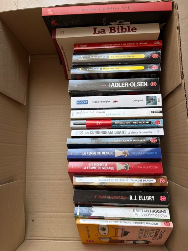 Photo de Ensemble de livres