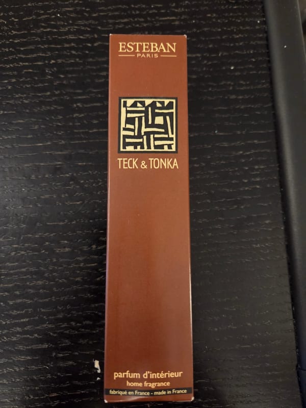 Photo de Parfum d'intérieur teck et tonka