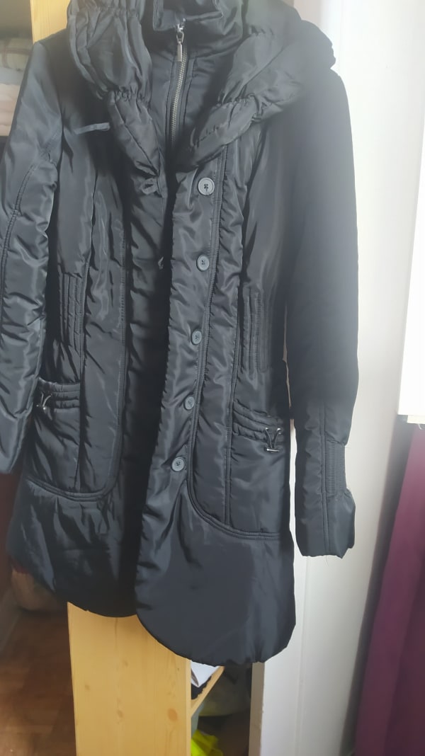 Photo de manteau noir femme 38