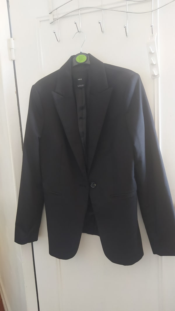 Photo de veste noire femme 36