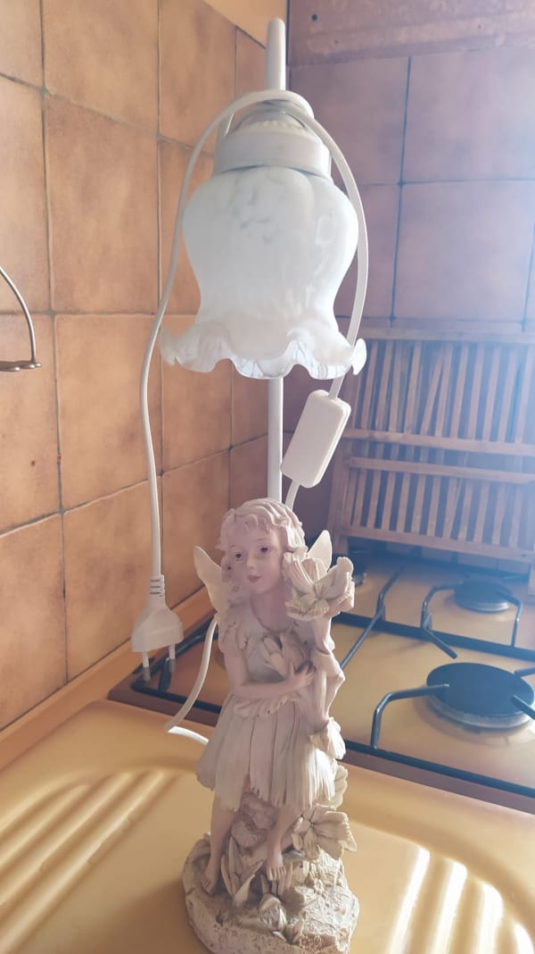 Photo de jolie lampe