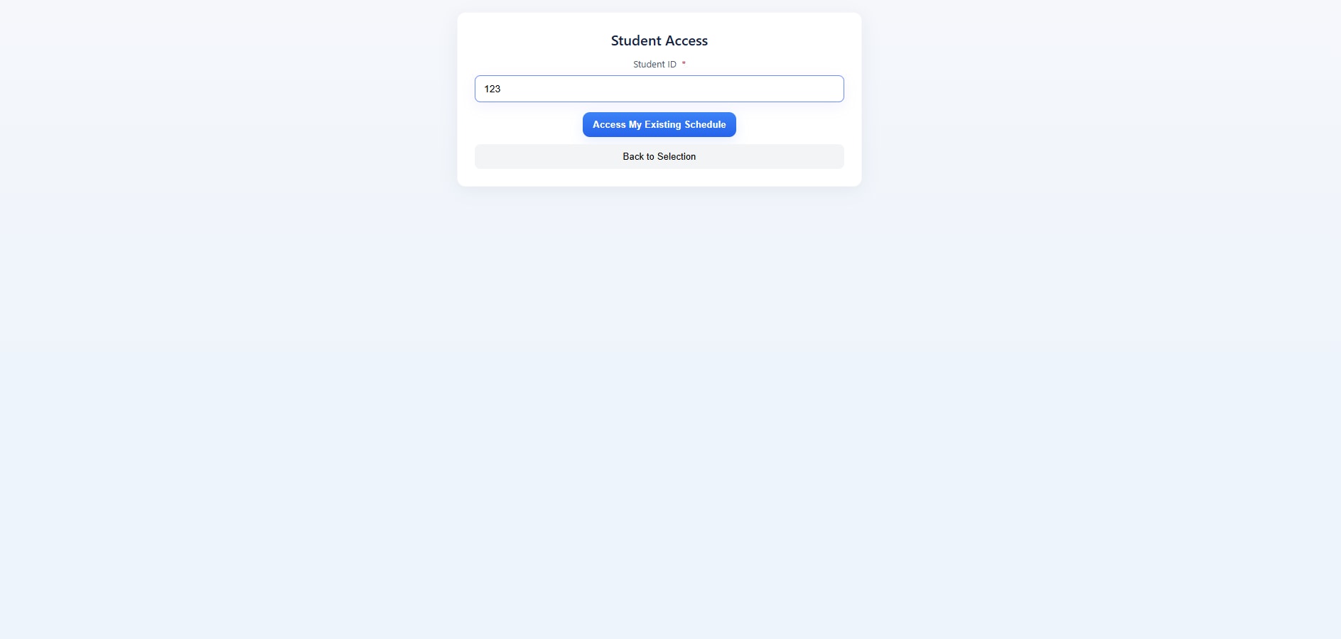 SemesterShiftBuilder: Student availability form (3)