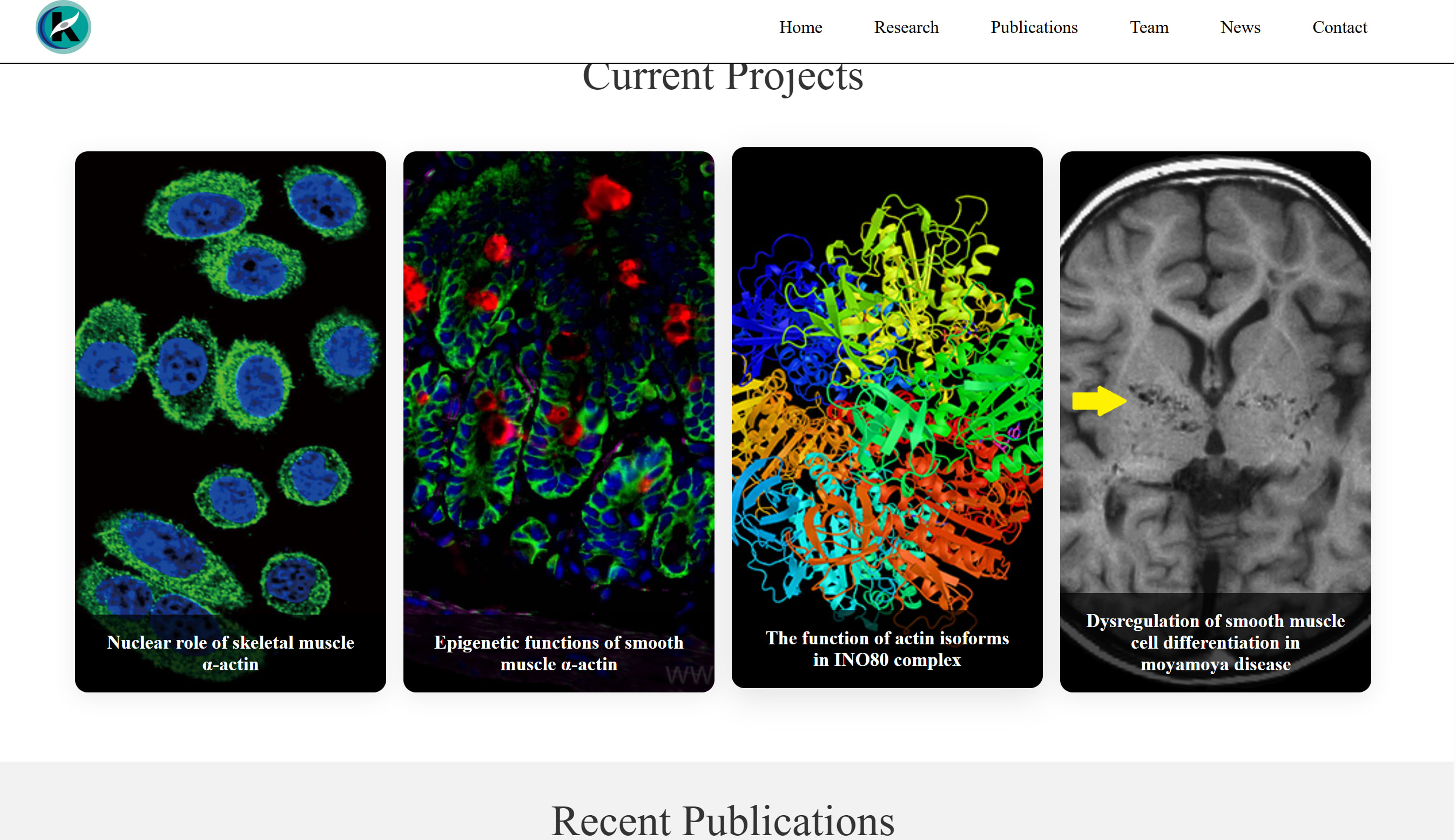 Website for the Kwartler Research Lab: