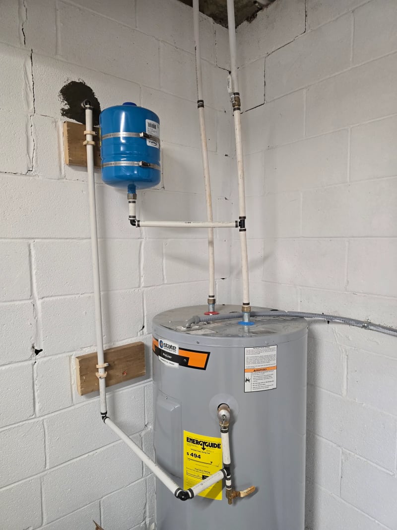 Water heater replacement