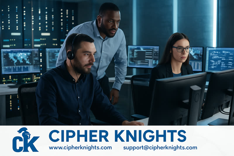 Cipher Knights Cybersecurity Operations Center