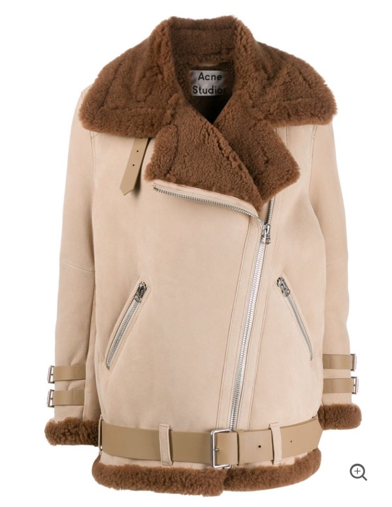 Дубленка Off white 193 000 Р.