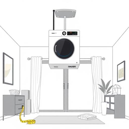 Установка потолочной сушилки для белья: пошаговое руководство