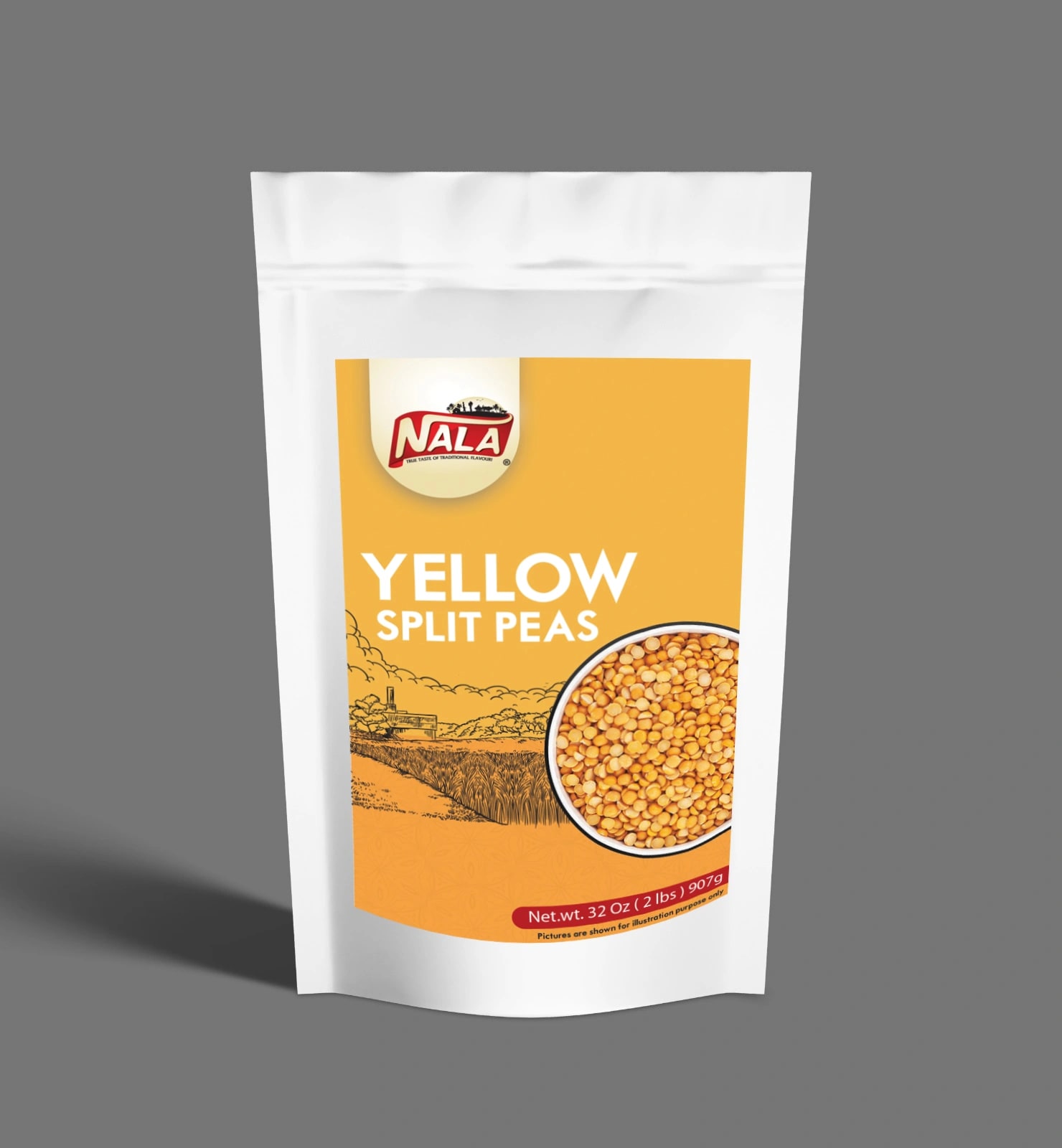 NALA CHANA DAL - 2 LB