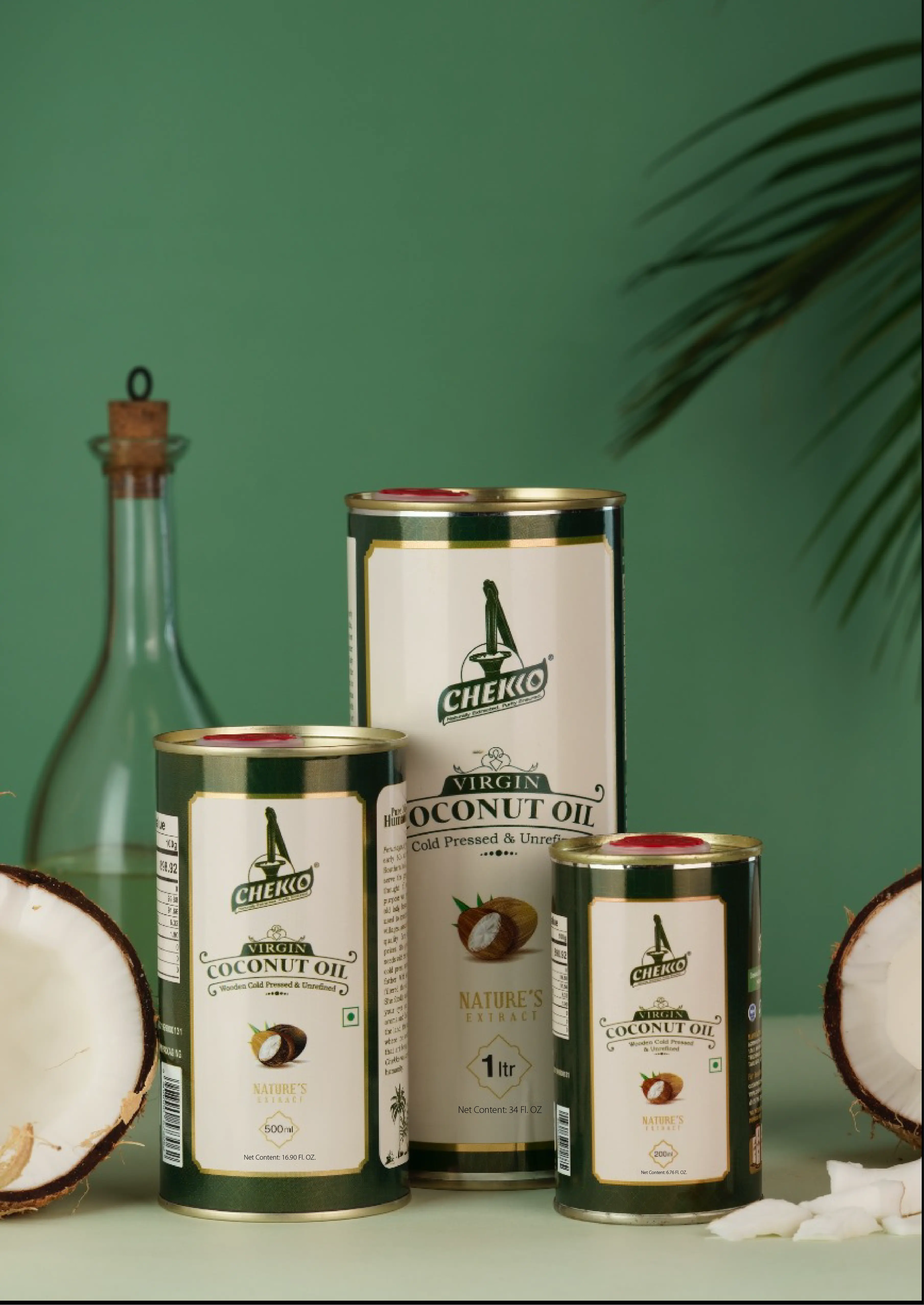 Chekko Cold Pressed Virgin Coconut Oil