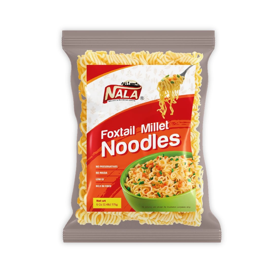 NALA FOXTAIL MILLET NOODLES