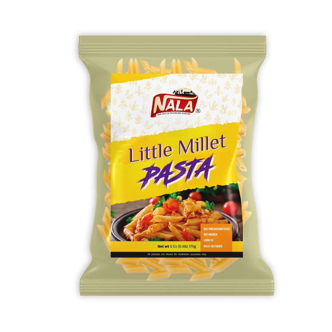 NALA LITTLE MILLET PASTA