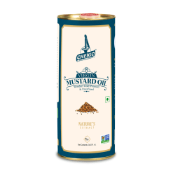 Chekko Cold Pressed Virgin Mustard Oil