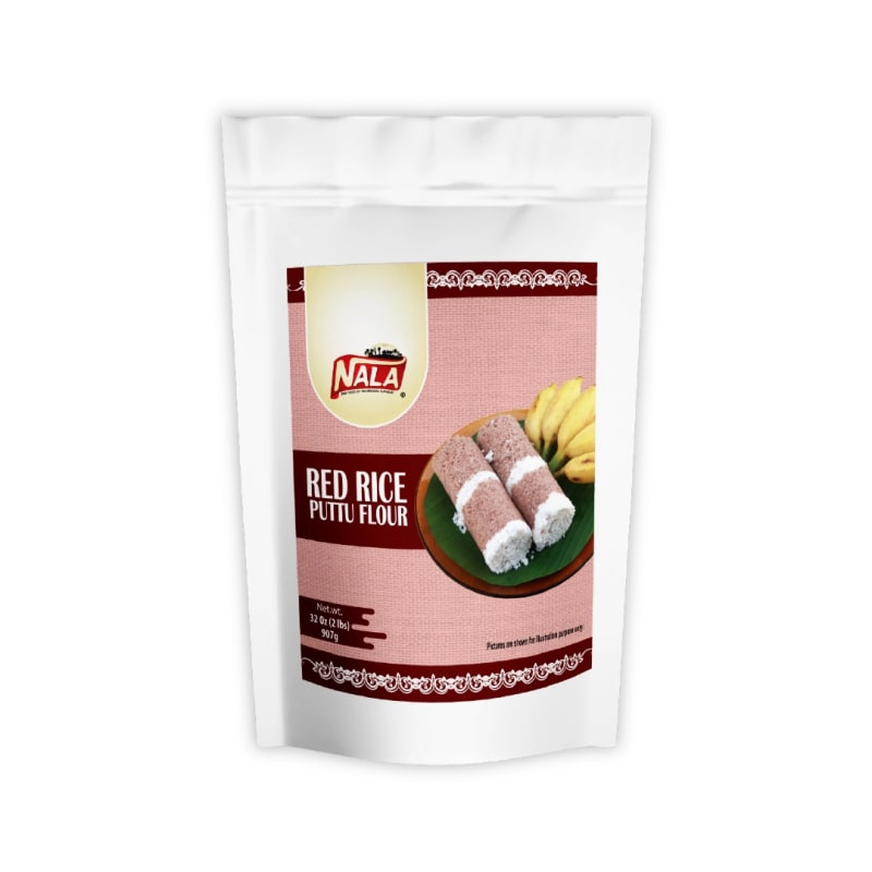 NALA RED RICE PUTTU FLOUR