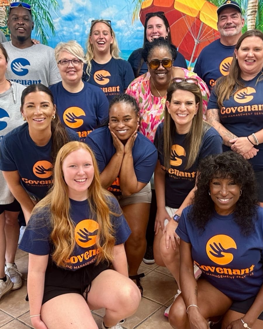 The Covenant Case Management Services team in North Carolina.