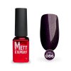 Гель-лак Mett Expert Basic gel polish №086 Баклажановий з мікро блискітками 7 г