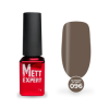 Гель-лак Mett Expert Basic gel polish №086 Баклажановий з мікро блискітками 7 г