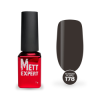 Гель-лак Mett Expert Basic gel polish №177 Чорно-коричневий 7 г