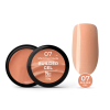 Гель для нарощування Mett Expert Builder gel Shimmer nude №07 Бежевий нюд з шимером 50 г
