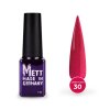Світловідбивний гель-лак Mett Expert Candy Flash №30 Червоно-рожевий 7 г