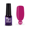 Гель-лак Mett Expert Fall in love collection №049 Фіолетово-баклажанний 7 г