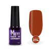 Гель-лак Mett Expert Fall in love collection №074 Темно-жовтогарячий 7 г