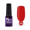 Гель-лак Mett Expert Fall in love collection №076 Червоно-жовтогарячий 7 г