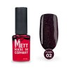 Светоотражающий гель-лак Mett Expert Flash №02 Бордо 12 г