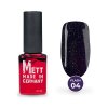 Світловідбивний гель-лак Mett Expert Flash №04 Фіолетовий 12 г