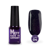 Світловідбивний гель-лак Mett Expert Flash №04 Фіолетовий 7 г