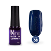 Світловідбивний гель-лак Mett Expert Flash №05 Темно-синій 7 г
