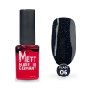 Світловідбивний гель-лак Mett Expert Flash №06 Чорний 12 г