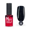 Світловідбивний гель-лак Mett Expert Flash №06 Чорний 12 г