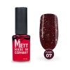 Світловідбивний гель-лак Mett Expert Flash №07 Стигла вишня 12 г