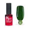 Світловідбивний гель-лак Mett Expert Flash №08 Салатовий 12 г