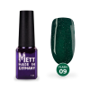 Світловідбивний гель-лак Mett Expert Flash №09 Зелений 7 г